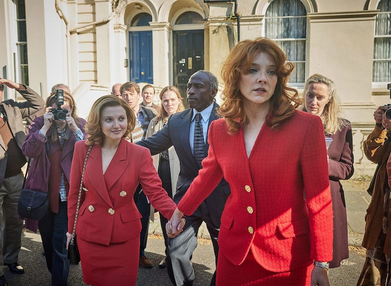 The Lady: Mia McKenna-Bruce as Jane Andrews and Natalie Dormer as Sarah Ferguson

ITV