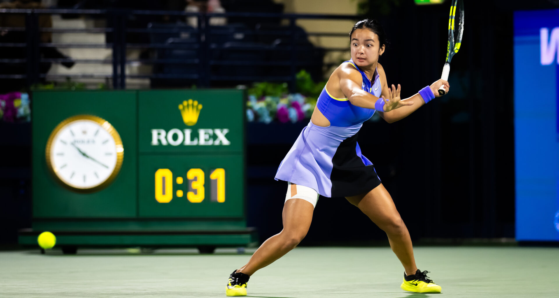 Eala reaches first Dubai quarterfinal to set matchup with Gauff