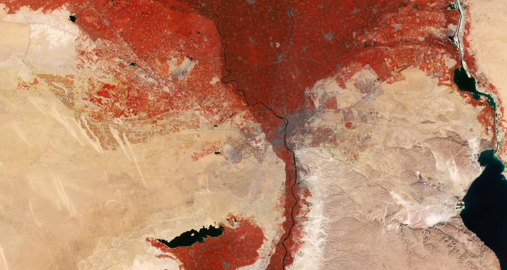 Earth from Space: Sending love from above