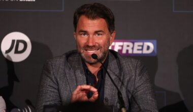 Who’s the daddy? Eddie Hearn responds to UFC boss Dana White’s taunt