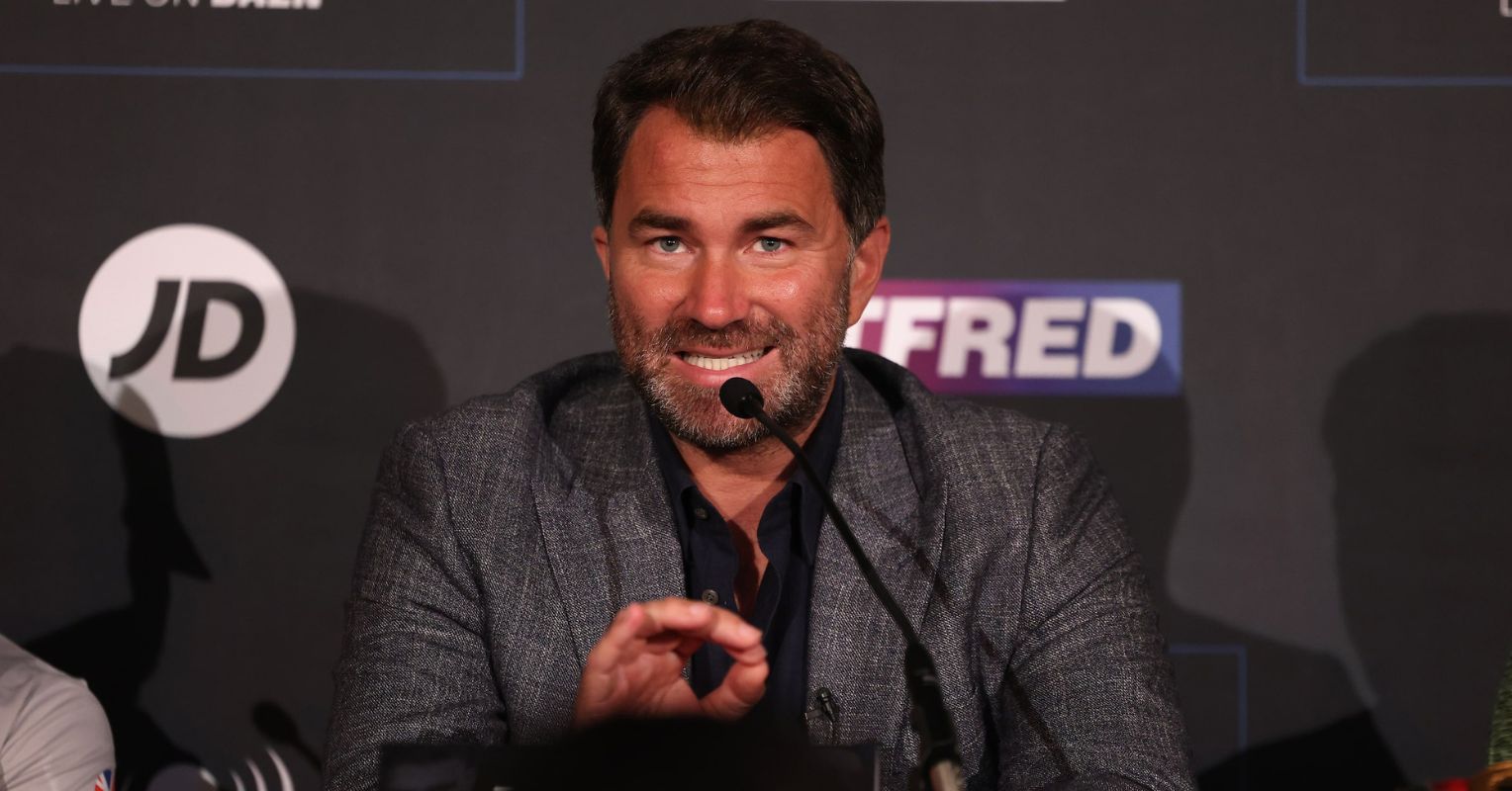 Who’s the daddy? Eddie Hearn responds to UFC boss Dana White’s taunt