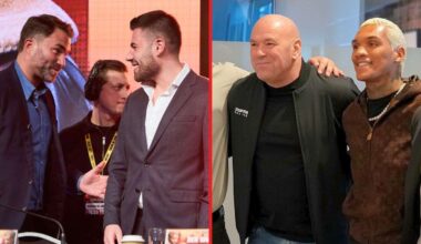 Ben Shalom reacts to Conor Benn splitting from Eddie Hearn: “They do this themselves”