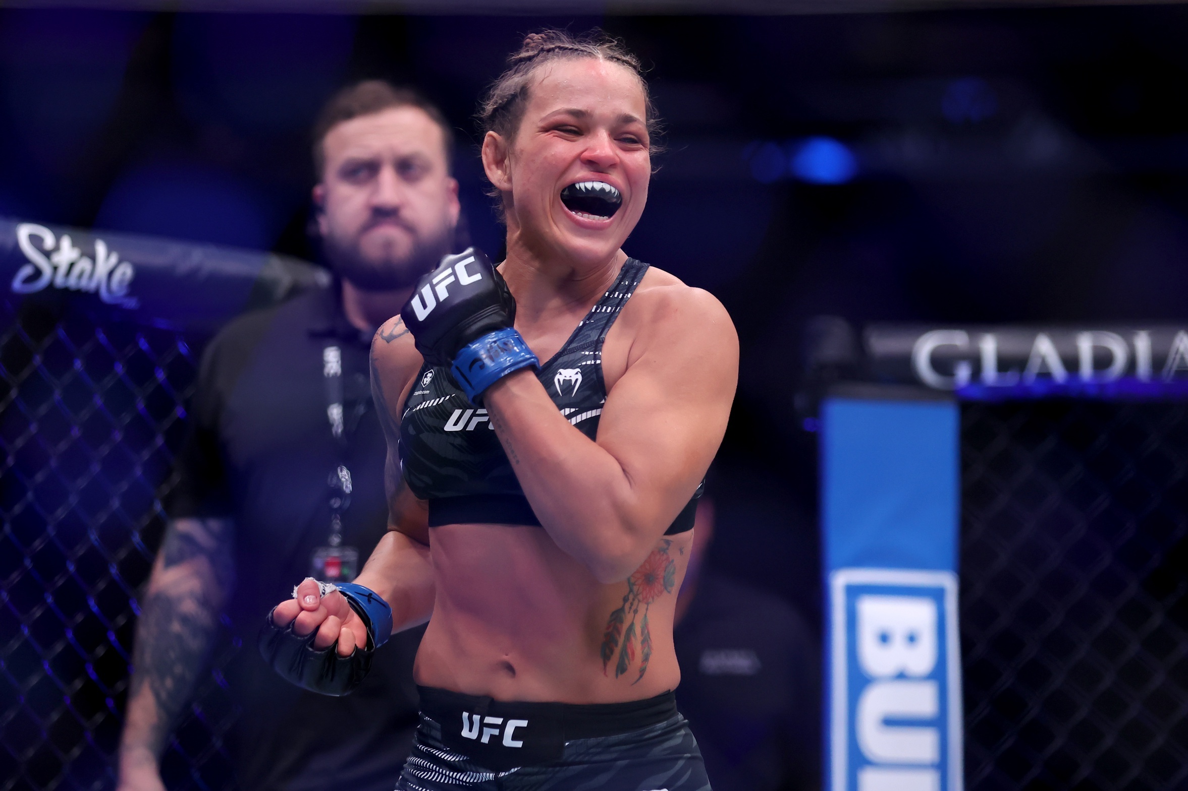 Moura of the UFC Moura of the UFC