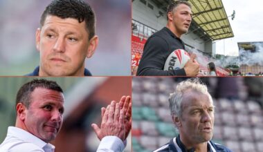 Every coach in running for England rugby league coach job