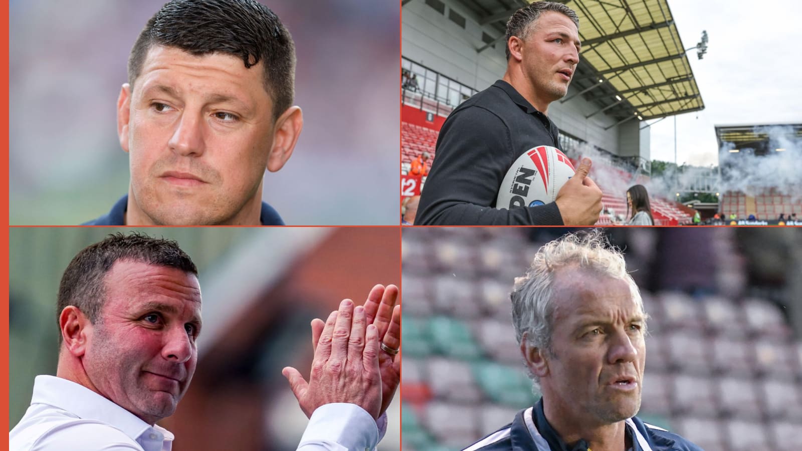 Every coach in running for England rugby league coach job
