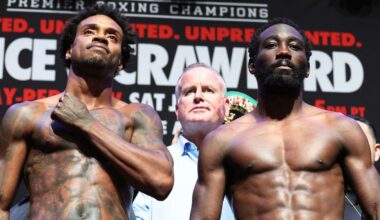 Errol Spence weighs in on whether Terence Crawford retired at the right time