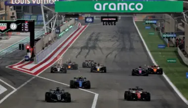 The topic of energy management has dominated Bahrain testing