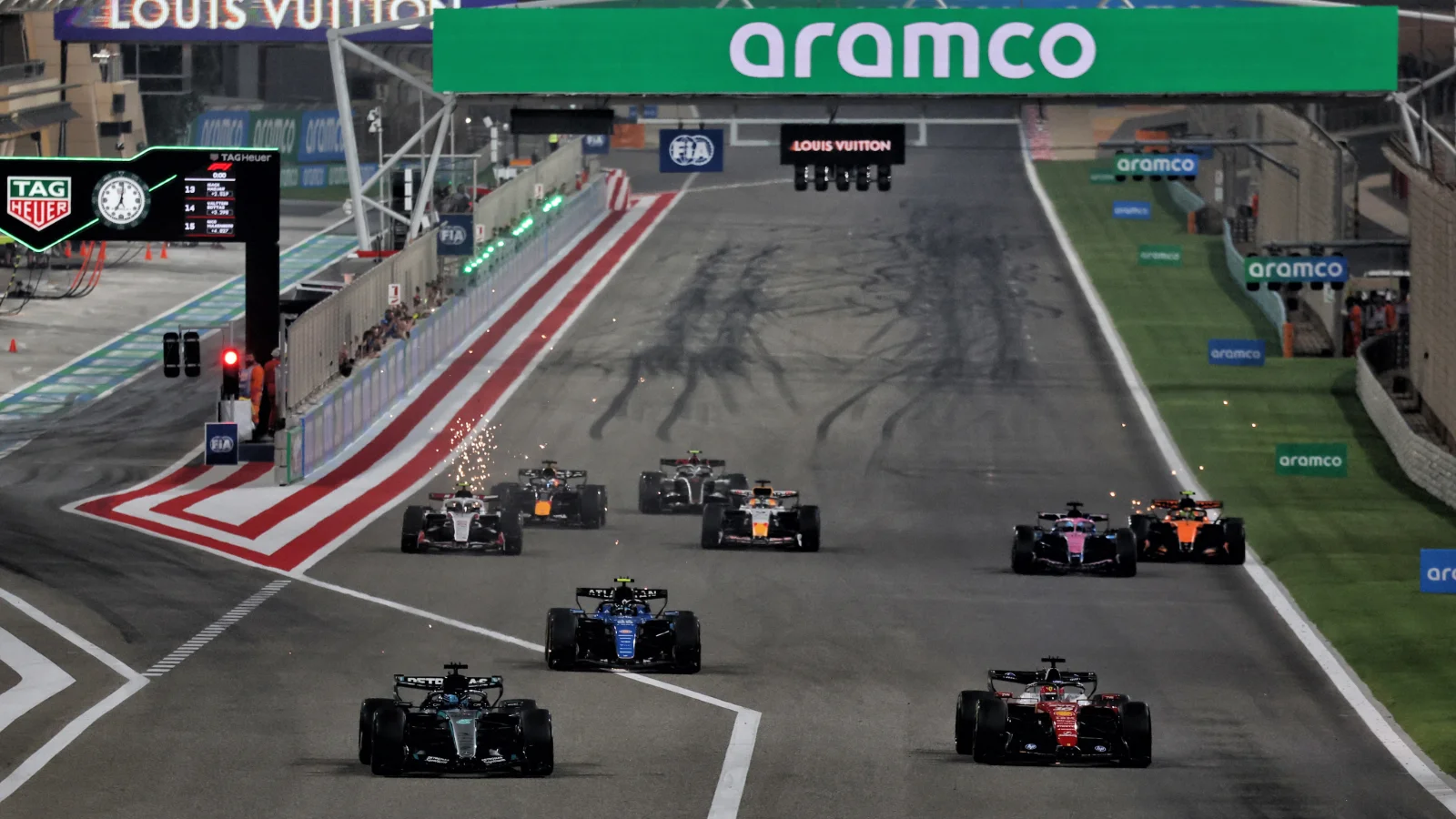 The topic of energy management has dominated Bahrain testing