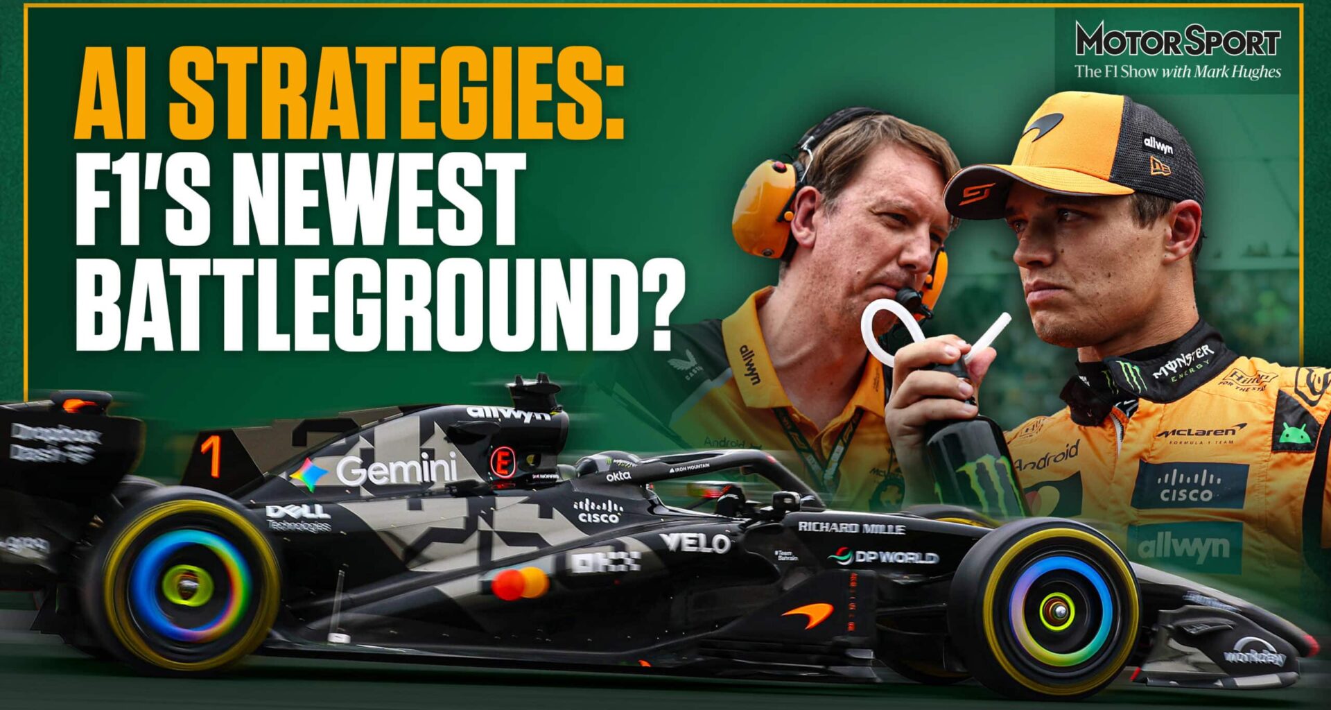 Podcast: 'Having the best AI in F1 may be more important than the best engine'