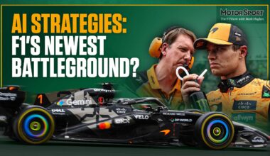 Podcast: 'Having the best AI in F1 may be more important than the best engine'