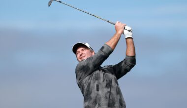 Pebble Beach Pro-Am: Ryan Fox surges up leaderboard at signature event