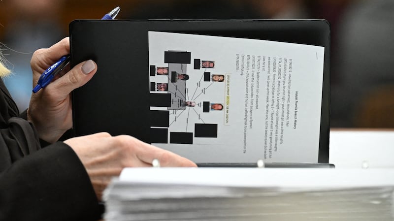 US Attorney General Pam Bondi takes her seat before testifying before a House Judiciary Committee hearing on "Oversight of the Department of Justice" on Capitol Hill in Washington, DC, on February 11, 2026.