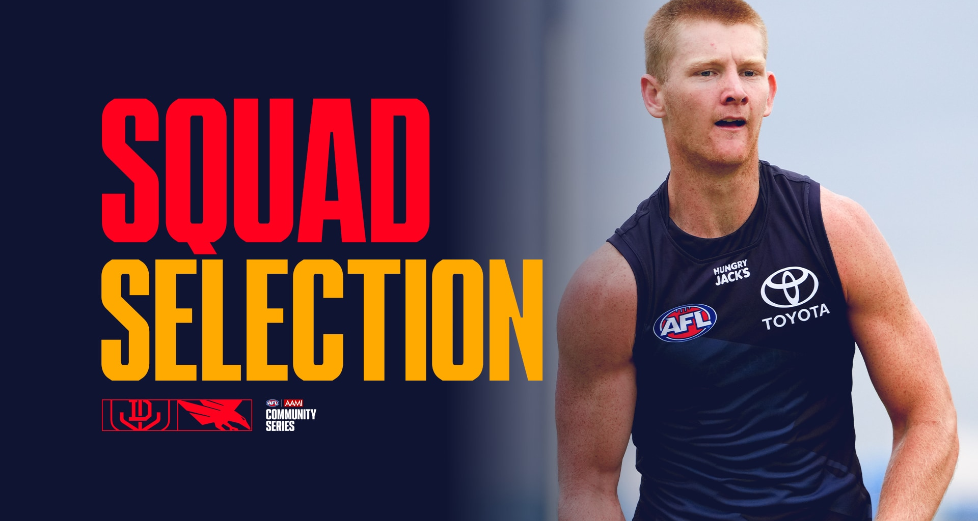 Squad Selection: AAMI Community Series