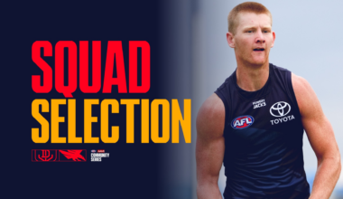Squad Selection: AAMI Community Series