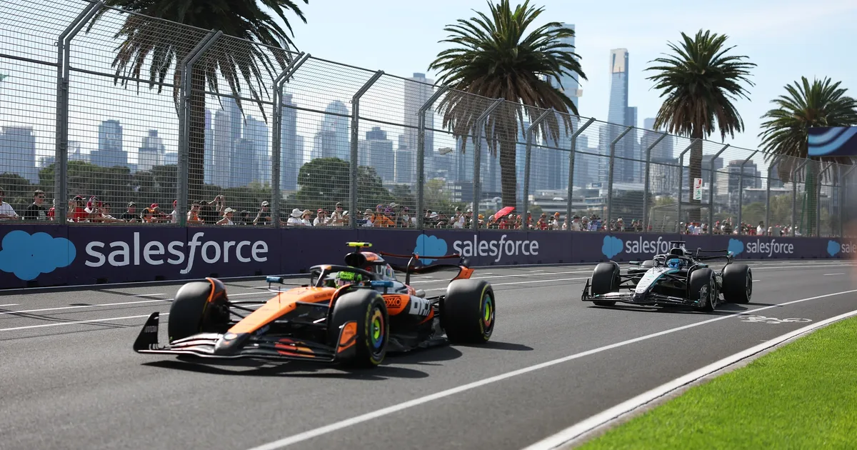 Albert Park set… | FORMULA 1 QATAR AIRWAYS AUSTRALIAN GRAND PRIX 2026