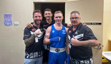 Port Macquarie boxers enjoy successful night in Singleton