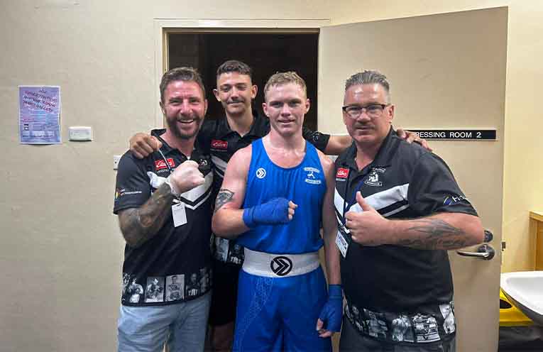 Port Macquarie boxers enjoy successful night in Singleton
