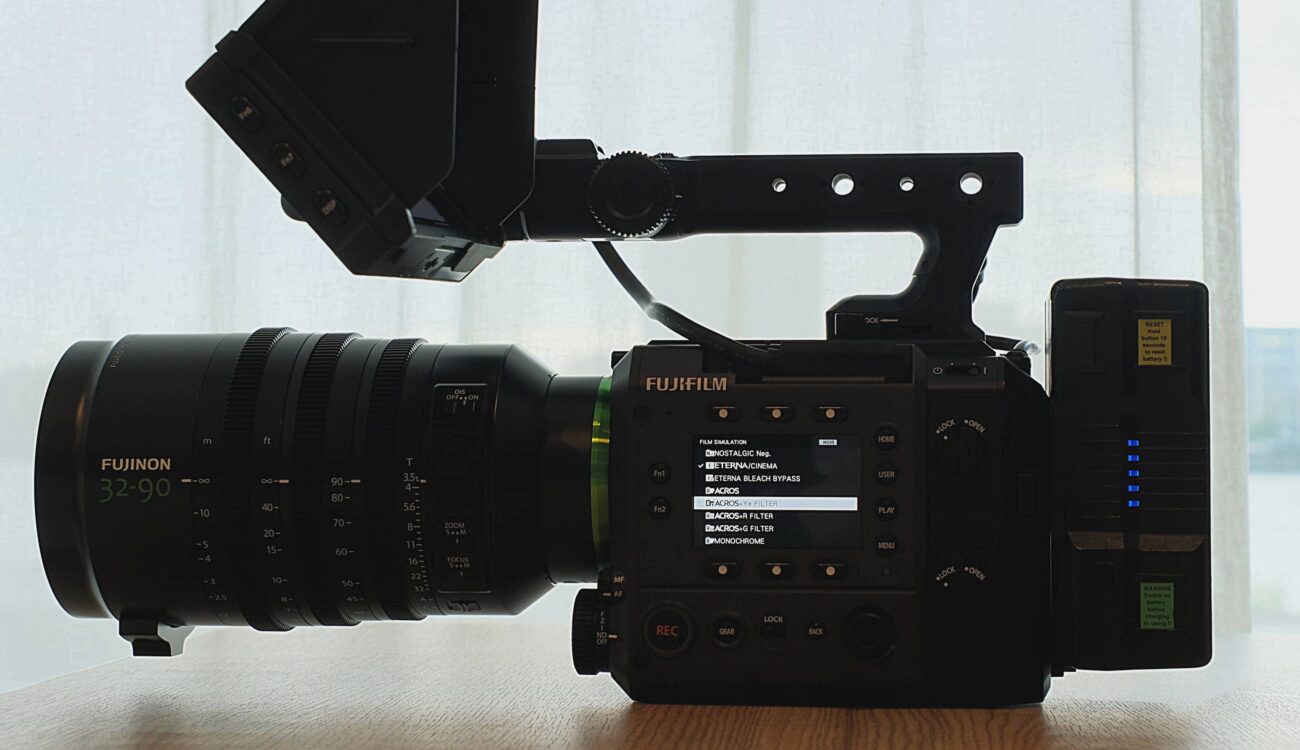 FUJIFILM Hands-On with GFX ETERNA 55 Chapter 3 - Project Setting Menu