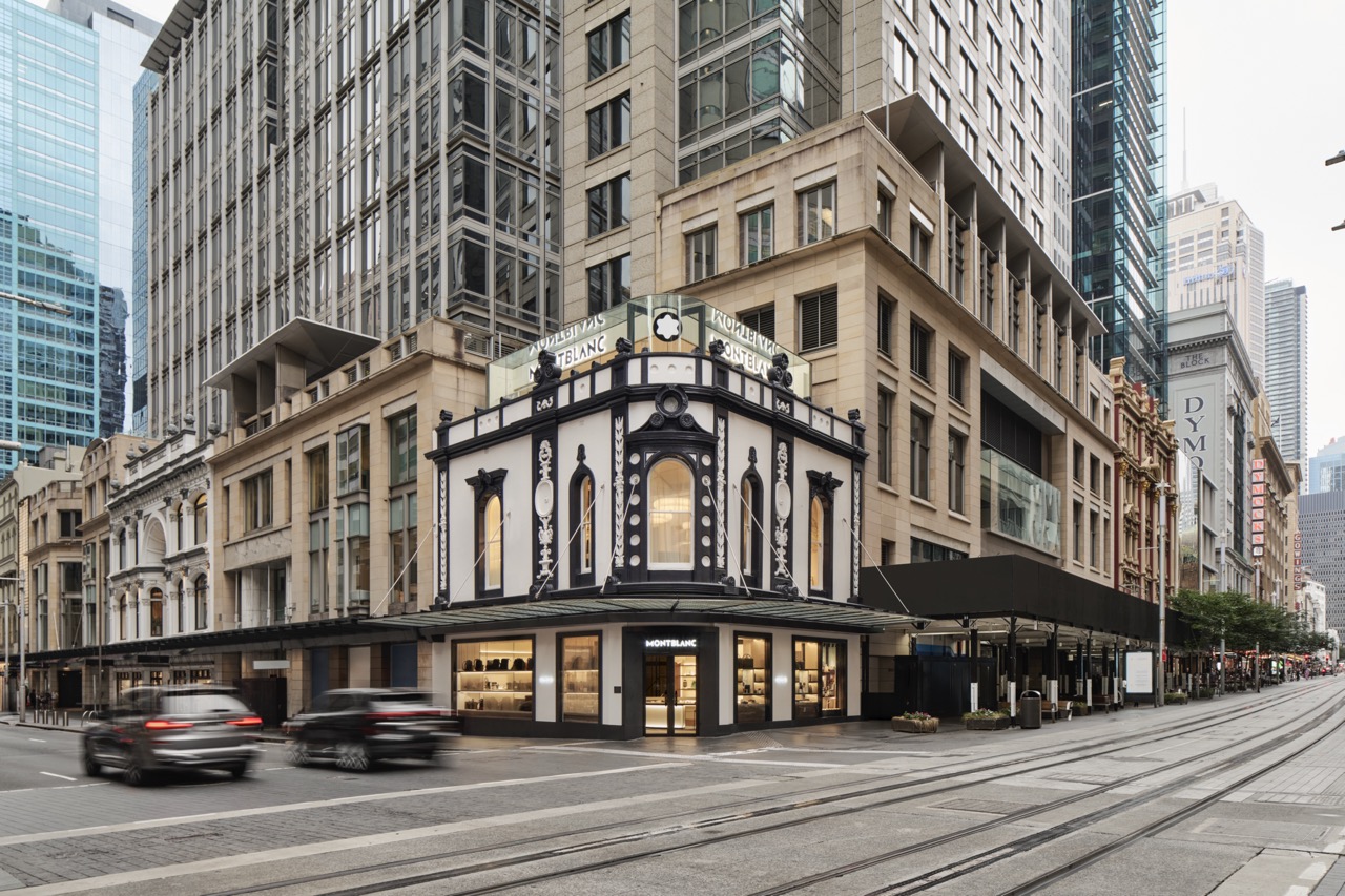Montblanc Brings Signature Panache To Its New Sydney Flagship
