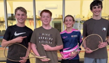 Buninyong serves tennis and social fun