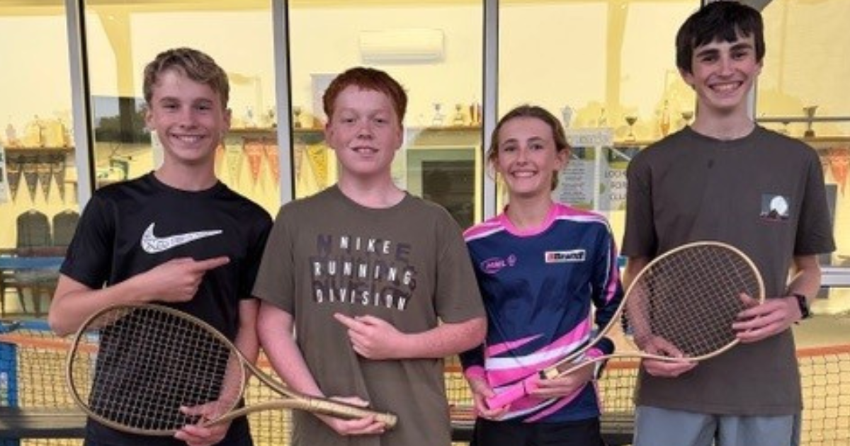 Buninyong serves tennis and social fun