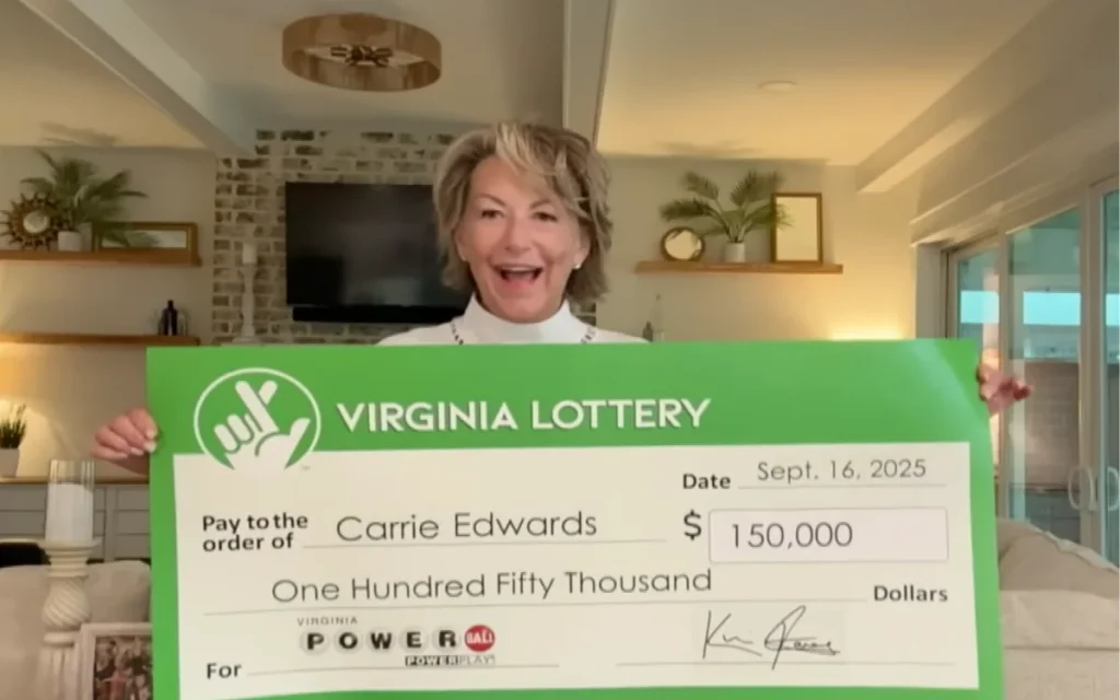 Virginia woman uses ChatGPT to win $150K Powerball jackpot and donates every cent of it