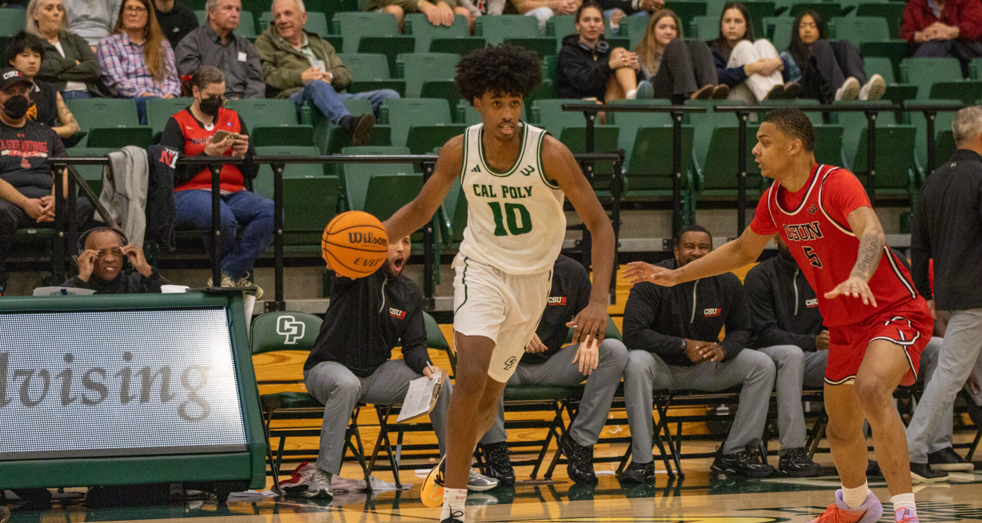 From Doha to Division I: Hamad Mousa’s basketball journey