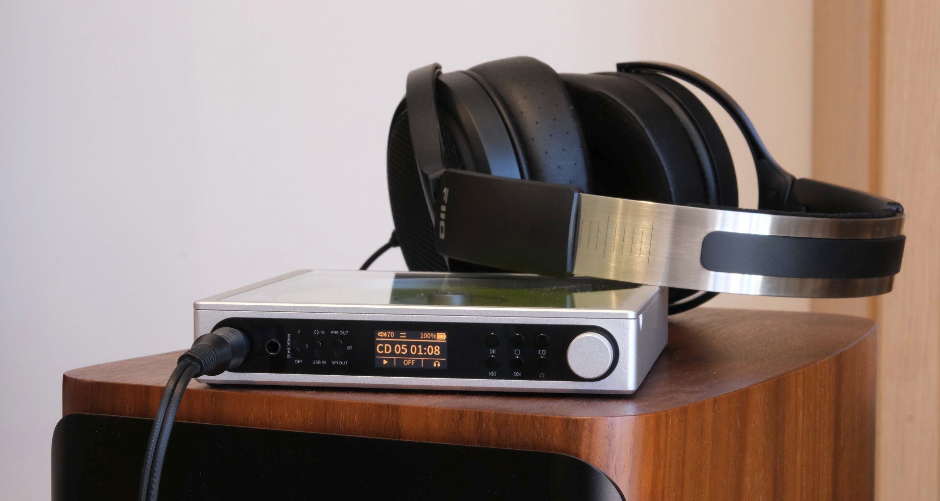 FiiO DM15 R2R CD player review: Long live physical media