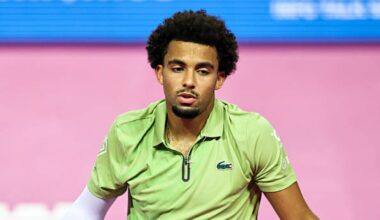 Son explains: "I stopped watching tennis because I just wanted to be there"