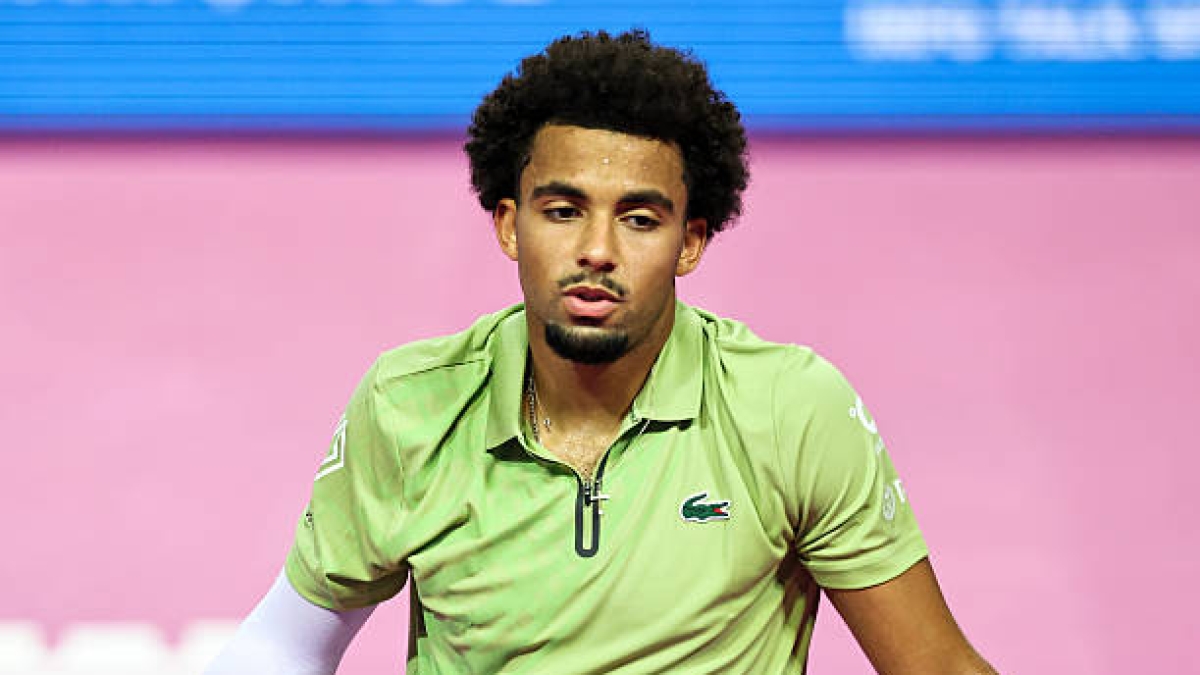 Son explains: "I stopped watching tennis because I just wanted to be there"