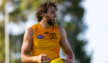 Matthew Nicks on match sim v Port Adelaide