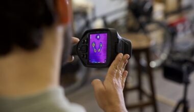 Process and Control Today | Thermography helps leading bike fitter find optimal cyclist position