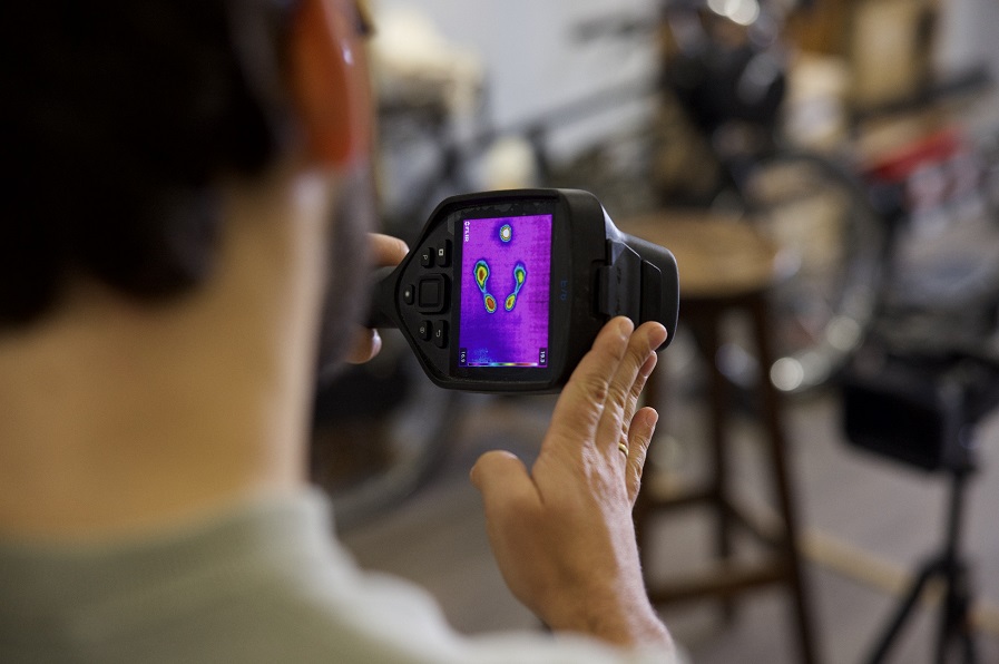 Process and Control Today | Thermography helps leading bike fitter find optimal cyclist position