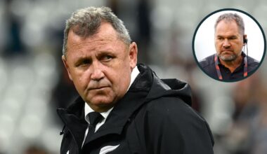 Ian Foster lined up for top job as ex-All Blacks coach headlines two-man shortlist