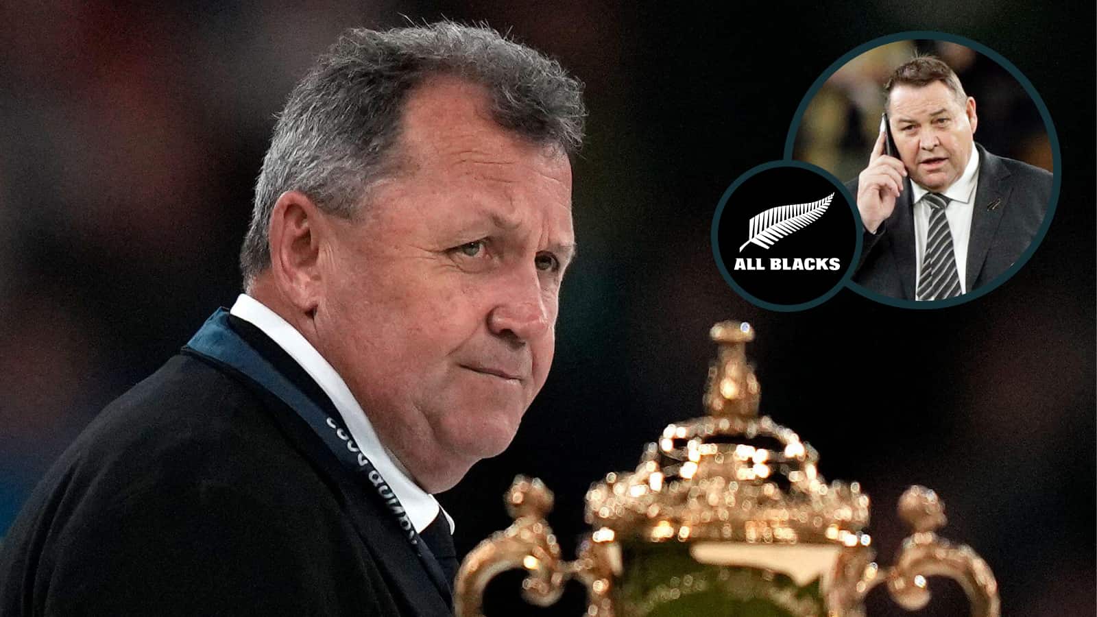 Ian Foster 'mooted' to reclaim All Blacks job as NZ Rugby 'approach' Sir Steve Hansen