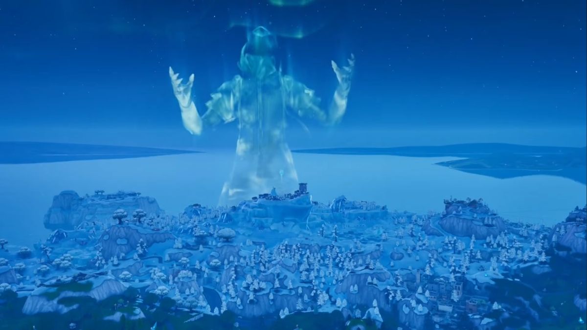 Fortnite OG Ice King Live Event What Happens