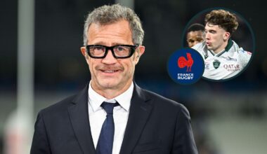 Galthie makes five changes as 2 debutants named