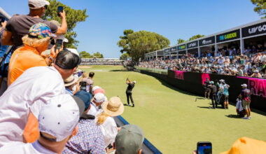 LIV Golf Adelaide becomes biggest golf event in Australian history