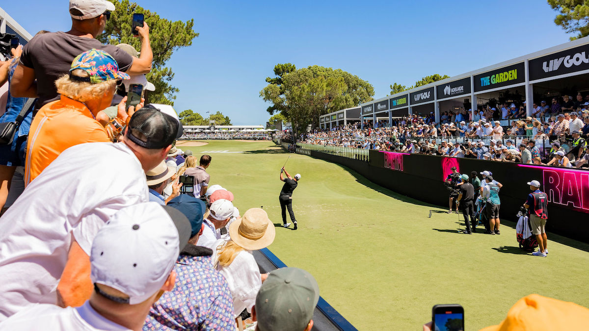 LIV Golf Adelaide becomes biggest golf event in Australian history