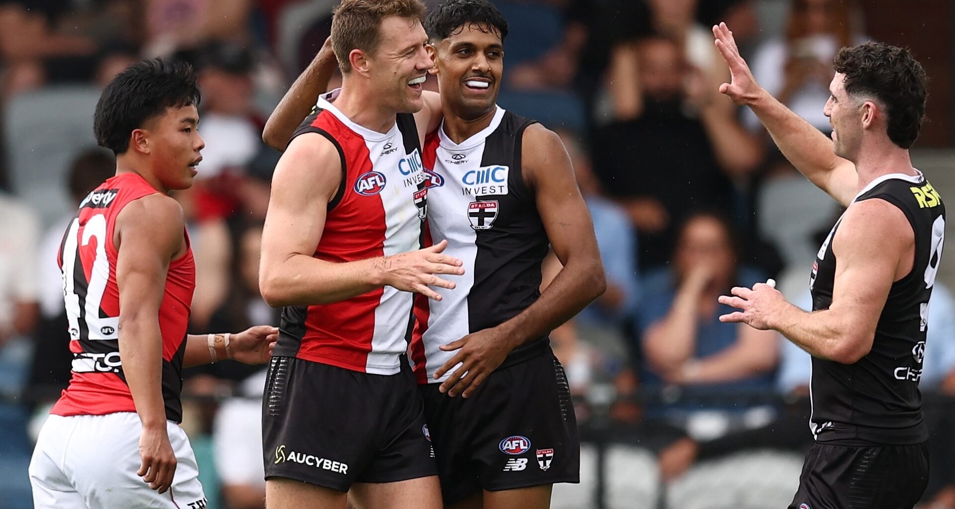 Nasiah stars as Saints overcome Bombers in Ballarat