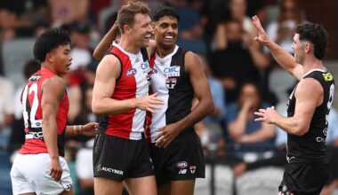 Nasiah stars as Saints overcome Bombers in Ballarat