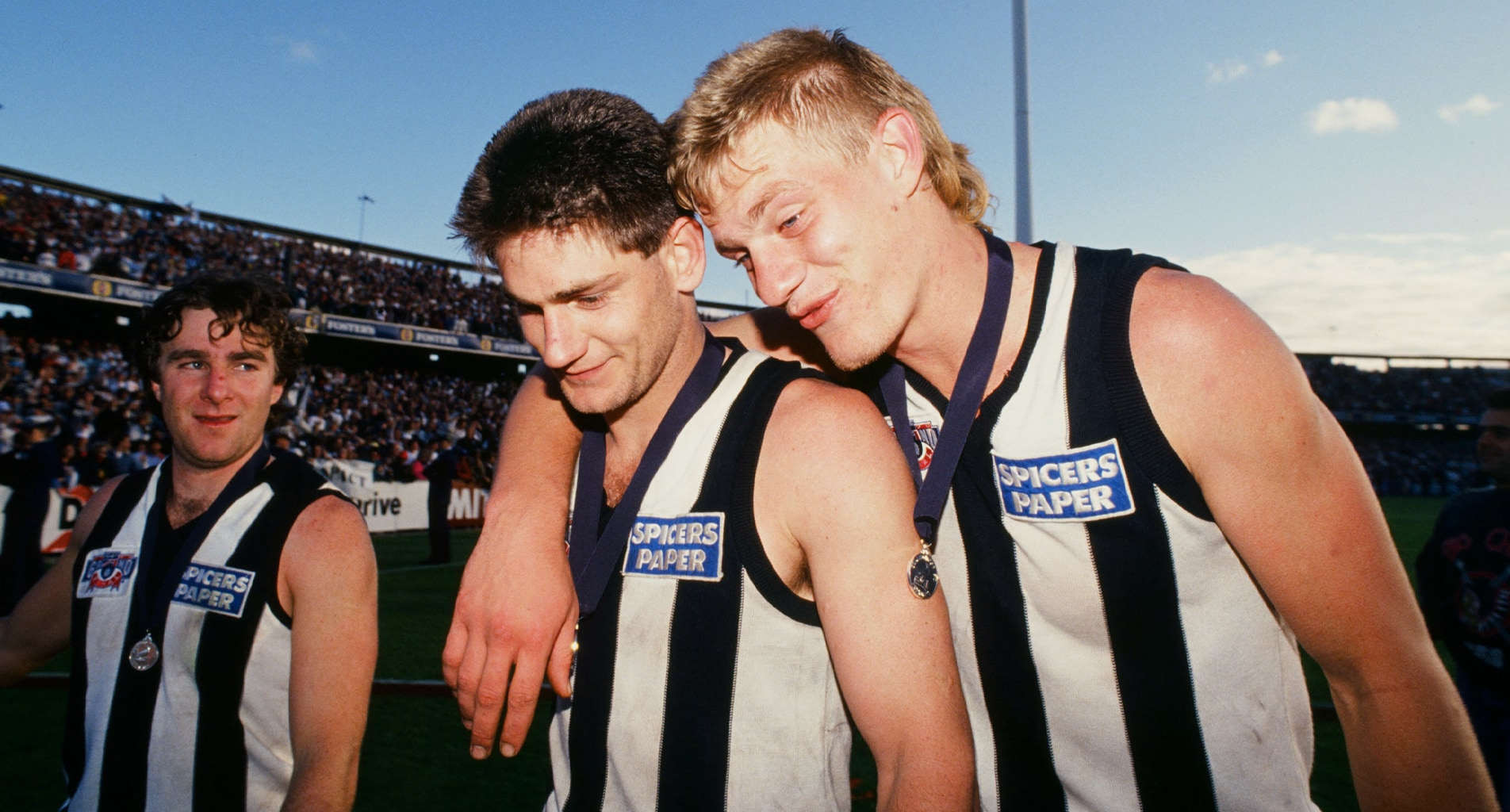 Crosisca donates memorabilia to Collingwood museum