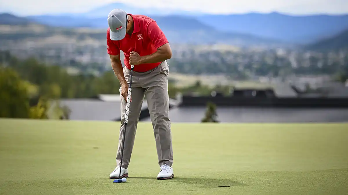 Jostle the jitters – Australian Golf Digest