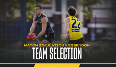 Four draftees, Lalor headline Match Simulation team