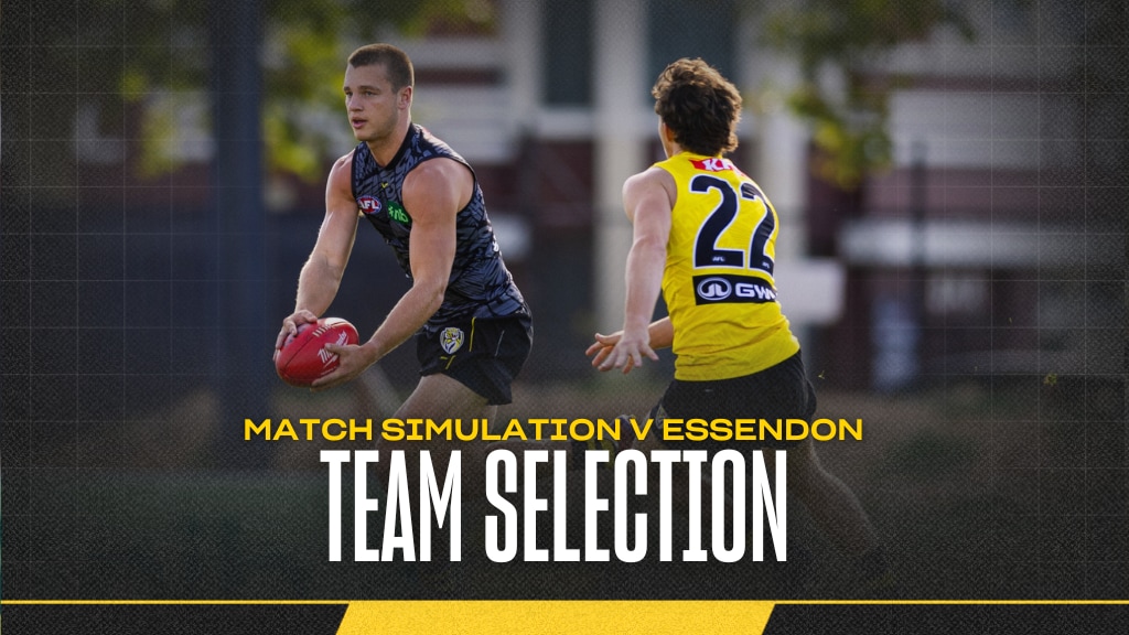 Four draftees, Lalor headline Match Simulation team
