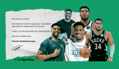 Giannis Antetokounmpo's Kalshi Deal Part of Star Turn: Club Sportico
