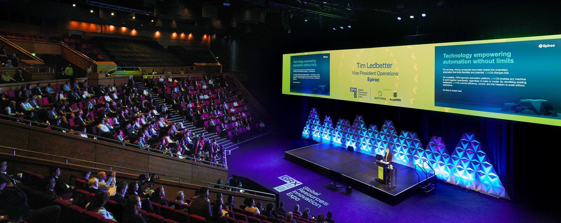 GRX26 unveils industry-led program shaping Australia’s global competitive advantage