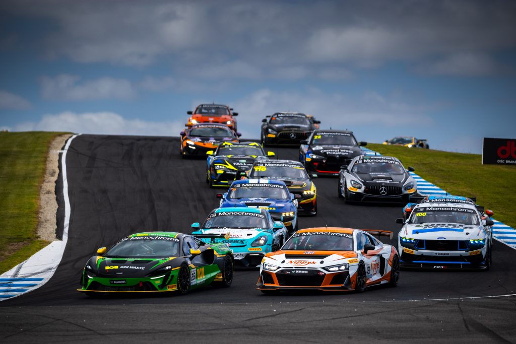 FOX SPORTS announced as Shannons SpeedSeries Broadcast Partner for 2026