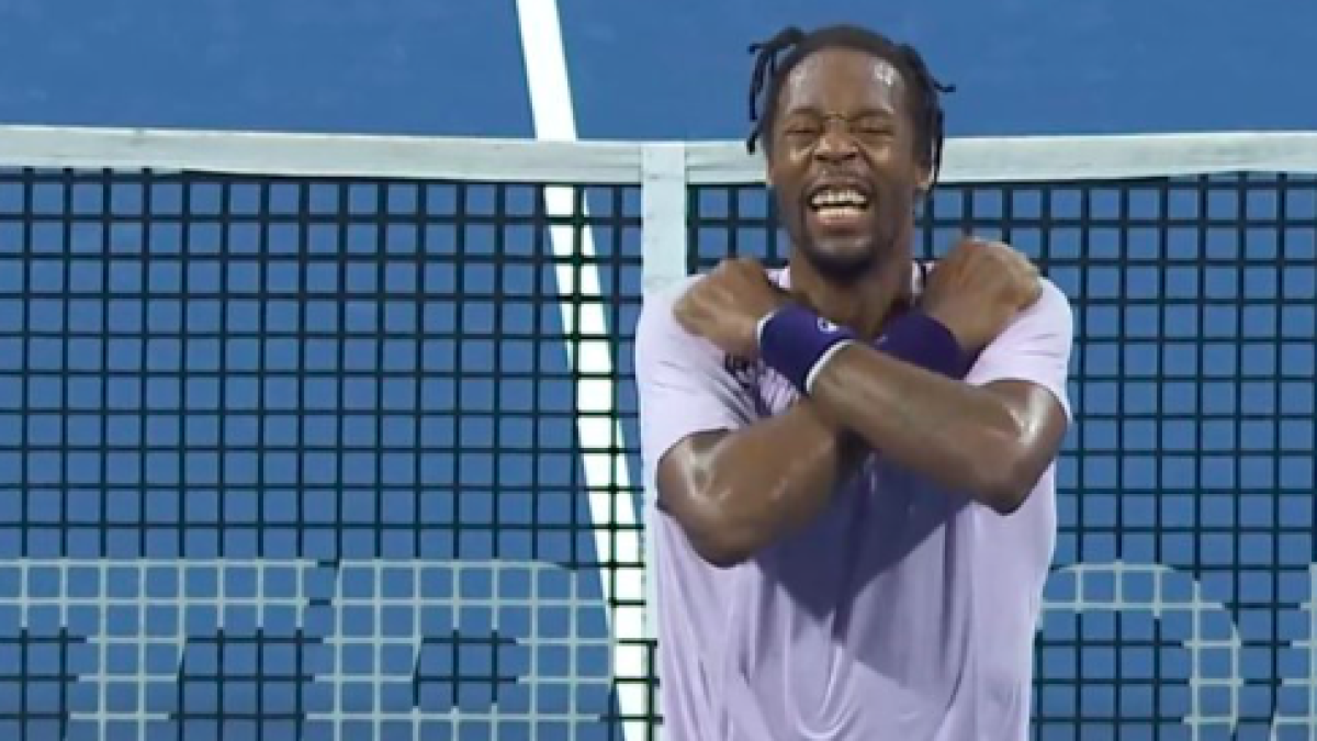 Monfils ​​breaks a record for French tennis at 39 years old. Source: TennisTV