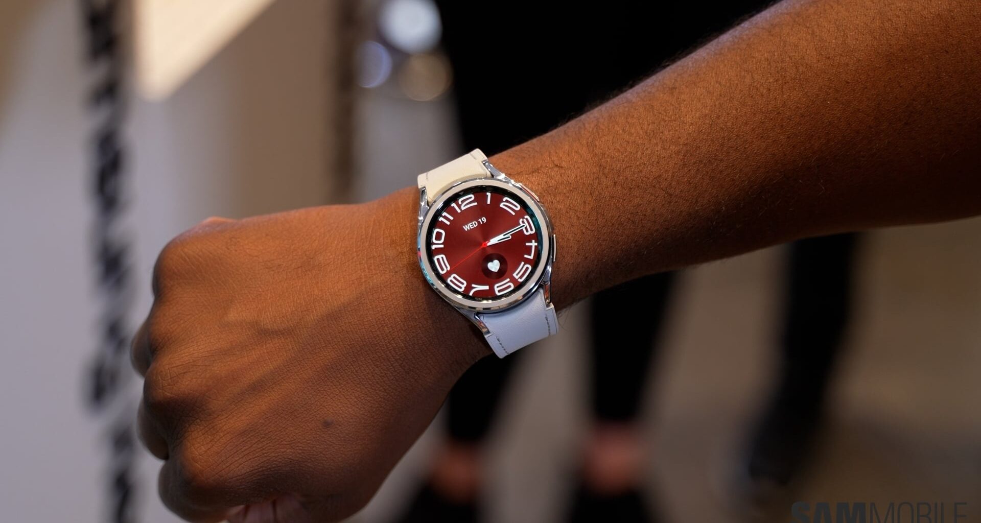 Galaxy Watch 6's January 2026 security update goes wide